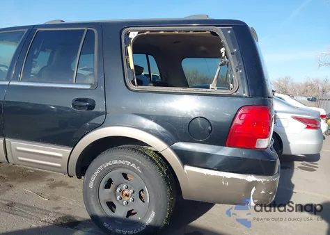 2003 Ford Expedition Eddie Bauer z USA, uszkodzony, nr VIN 1FMFU18L83LA72551